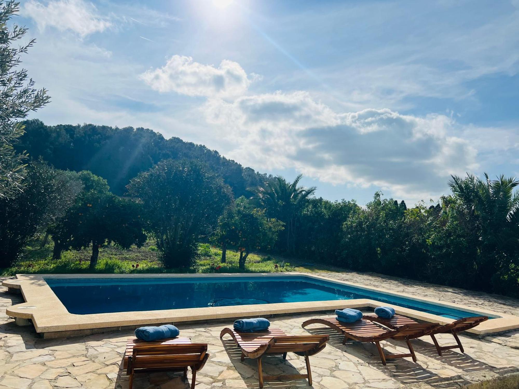 Es Puig Сasa de vacaciones Santa Margalida